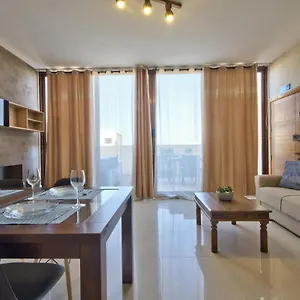 Emerald Court - Radiant & Penthouse By Shortletsmalta , Sliema Malte